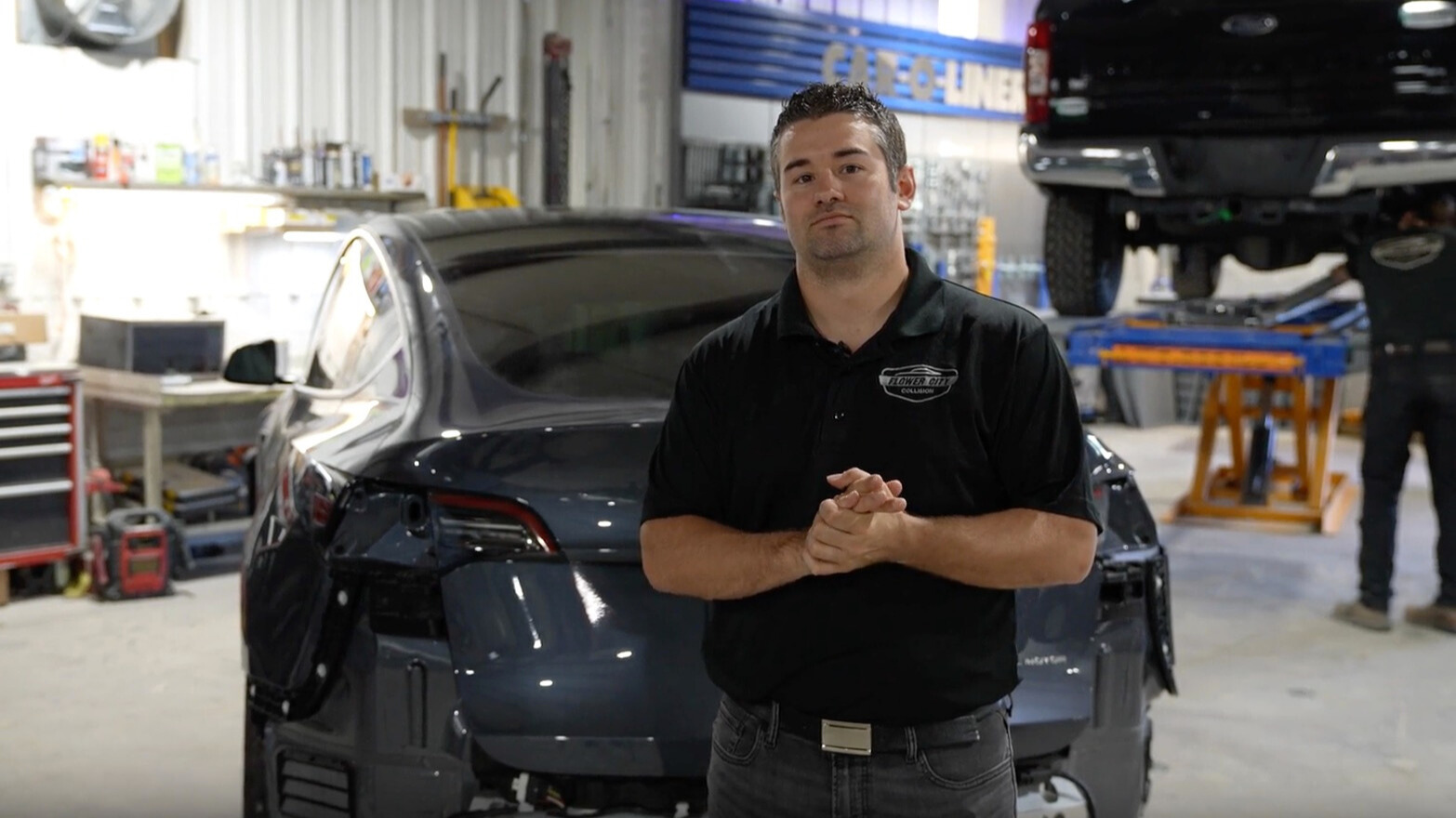 Zak, Mechanic at Flower City Collision